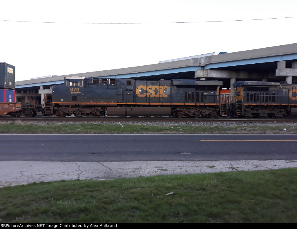 CSX 870